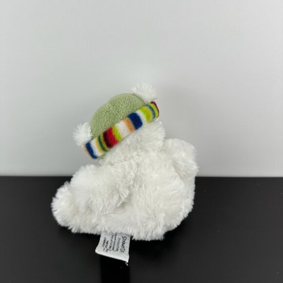 Rs Snowy Days FrOne Sizety Friends Polar Bear Christmas Hat 6 Plh Stuffed Animal - Picture 2 of 4